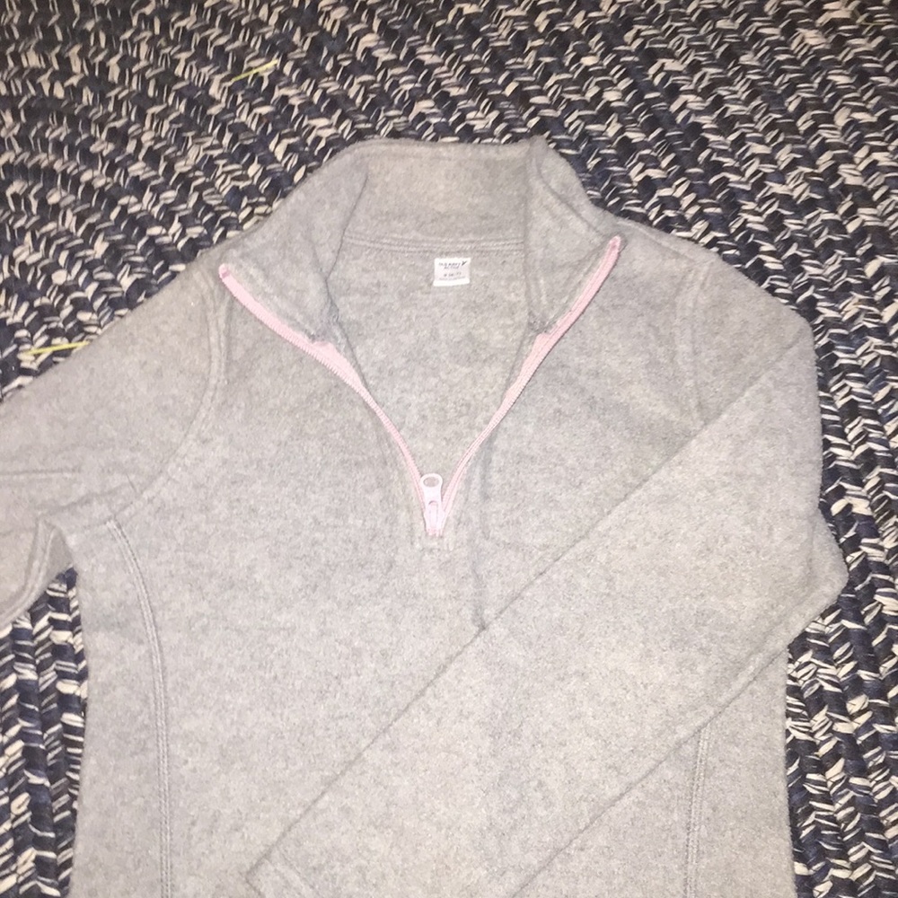 Girls fleece sweatshirt